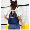 Oxford Drawstring Bag Backpack Suitable for Sports Fitness School