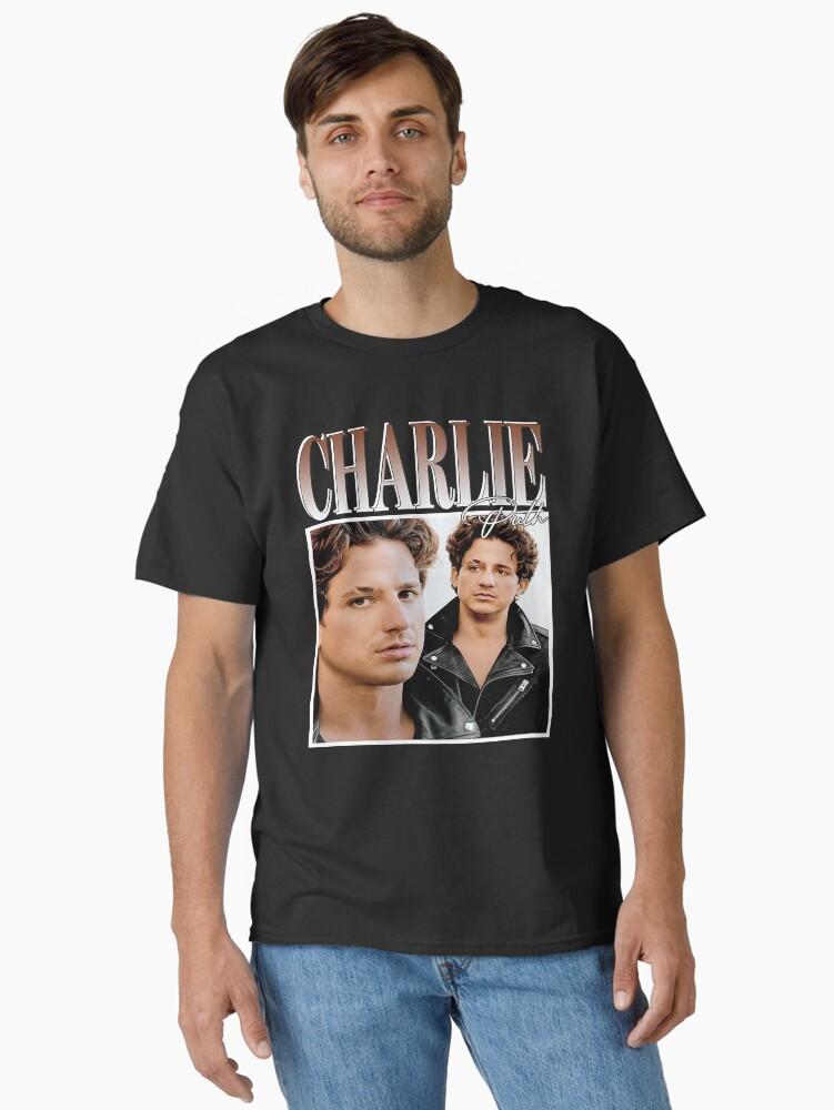 Funny Gifts Charlie Puth Poster Classic T-Shirt