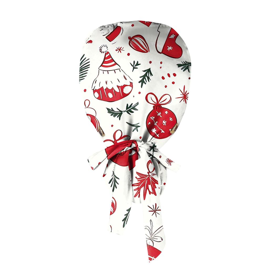 Pracovní čepice s módním potiskem, ležérní dámská čepice do culíku, čepice Wash, čepice Baotou