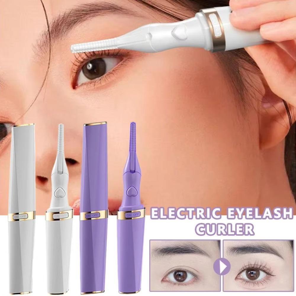 Cils Chauffants Longue Durée Recourbe-cils Outil Rechargeable USB Nouveau Recourbe-cils Électrique