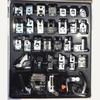 32pcs Comprehensive Sewing Presser Foot Set for Home Machines Sewing Tool Collection Embroidery and Quilting Accessories