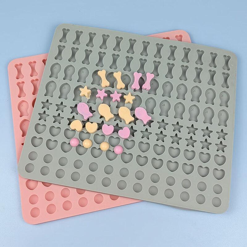 

Pabei Mini Fish Bone Star Silicone Pet Biscuit Molds