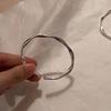 1Set Fishtail Bracelet Chain Twisted Cuff Bracelet Bangle Adjustable Bracelets