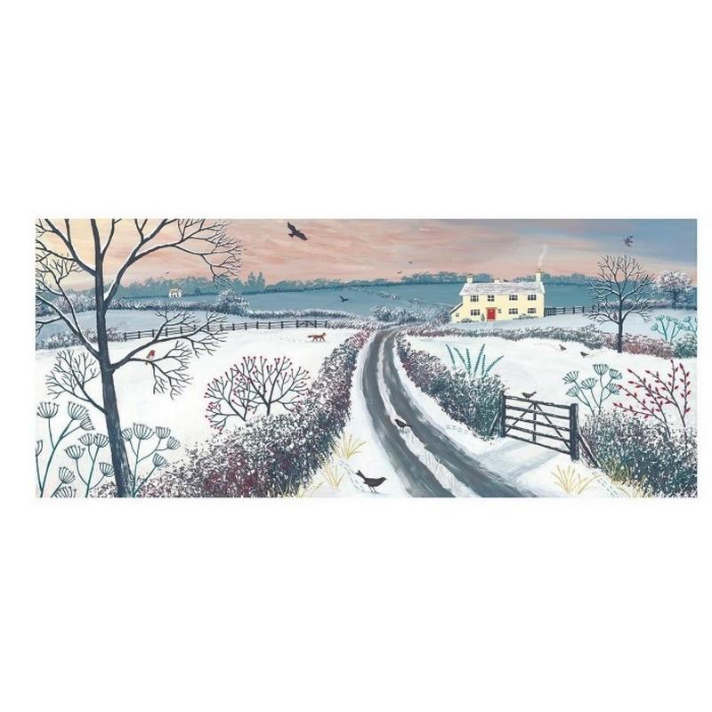 Jo Grundy Coming Home For Winter Print