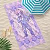 Game Blood Money Towel Microfiber Beach Towel Quick Dry Absorbent Soft for Swimming Yoga Resort Travel Camping