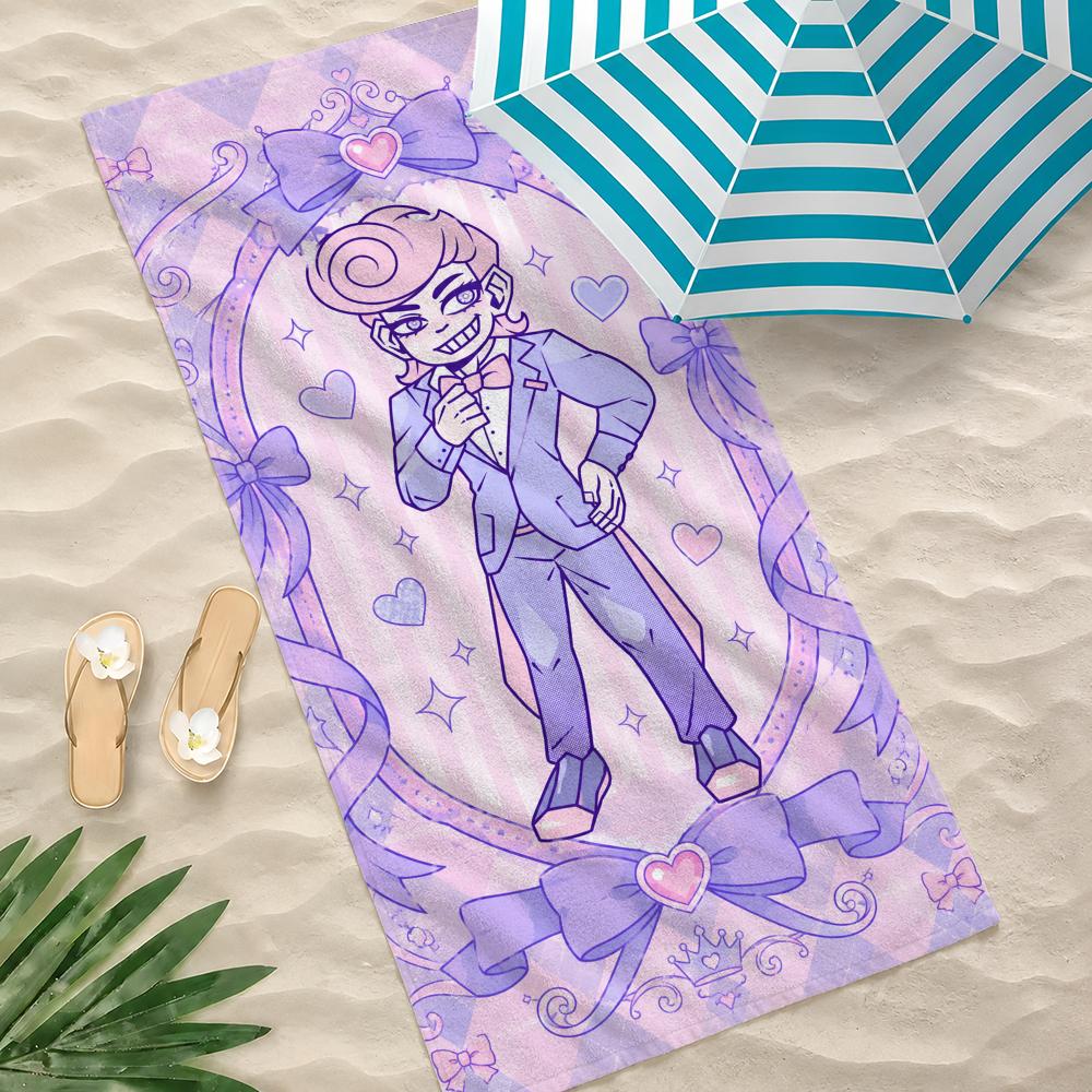 Game Blood Money Towel Microfiber Beach Towel Quick Dry Absorbent Soft for Swimming Yoga Resort Travel Camping