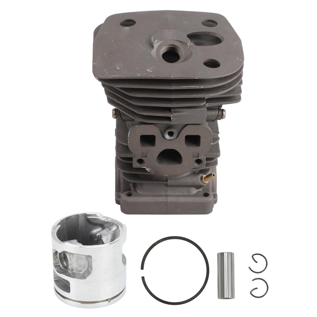 Chainsaw Cylinder Head Piston Kit 537320402 Replacement for Husqvarna 455 455E 460 Rancher