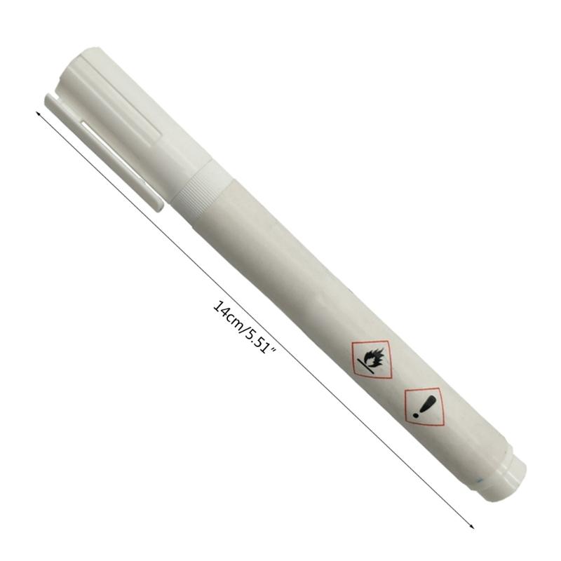 Cleaning Free Lead-free Flux Pen for Rework and Touch-up of Through Hole Solder Joints Non-corrosive High Quality