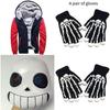 Sans Cosplay Undertale Costume Full Set Fashion Game Cartoon Characters Virtual