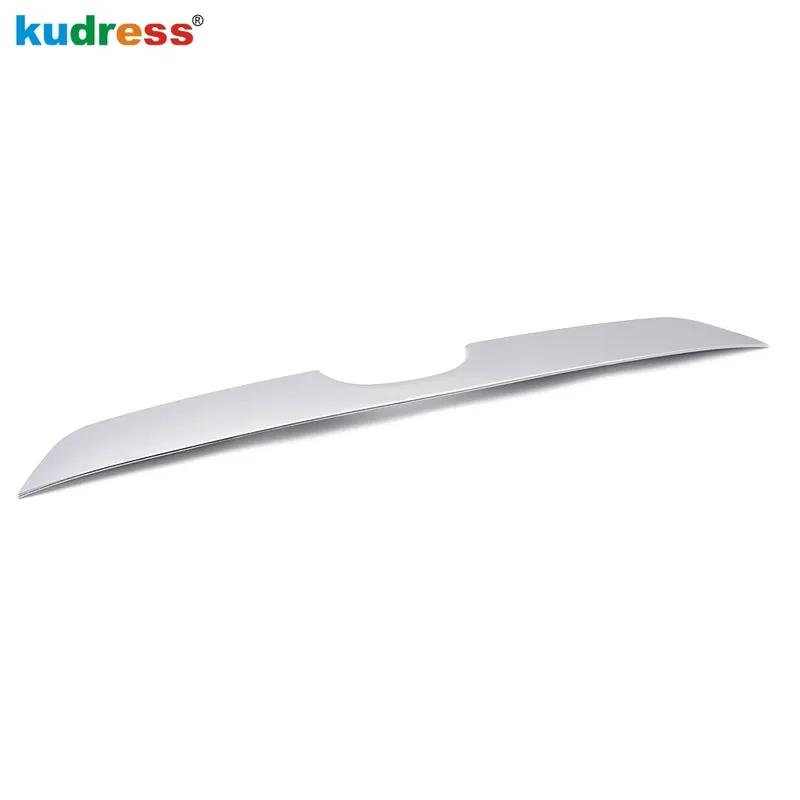 For Mazda CX-5 CX5 2012 2013 2014 2015 Chrome Car Rear Trunk Lid Cover Trim Tailgate Lip Boot Molding Garnish Trims Accessories