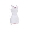 J Jane Sleeveless Collared Knit Dress (White)