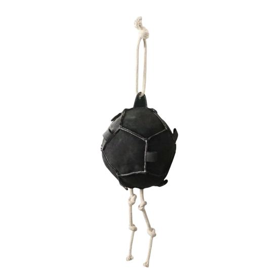 Horse Stall Toy Boredom Stress Relief Hanging Play Ball Carrot Feeder Interactive Stable Chew Toy for Horses Cattle Sheep Goat Barn Farm Livestock