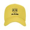 Cappellino da Baseball RAM Viper GTS alla Moda Personalizzato per Unisex Donna Regolabile Adulto Sport Auto Moto Cappello da Papà Hip Hop