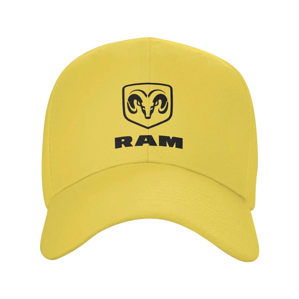 Cappellino da Baseball RAM Viper GTS alla Moda Personalizzato per Unisex Donna Regolabile Adulto Sport Auto Moto Cappello da Papà Hip Hop
