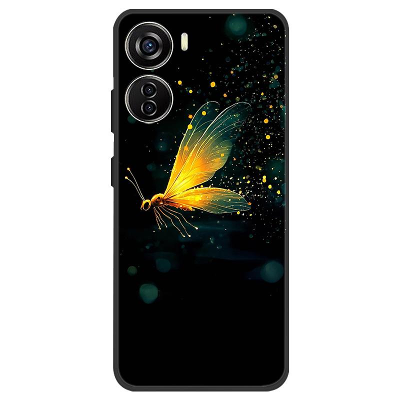 For ZTE Nubia Neo 5G Case Silicone Luxury Space Soft Bumper for ZTE Nubia Neo 5G Phone Cover TPU Funda Nubia Neo Fashion Bag