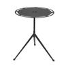 Detachable Camping Table with Tripod Storage Bag Heavy Duty Lightweight Aluminum Alloy Outdoor Picnic Portable Round Dining Table