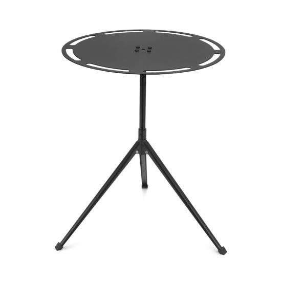 Detachable Camping Table with Tripod Storage Bag Heavy Duty Lightweight Aluminum Alloy Outdoor Picnic Portable Round Dining Table