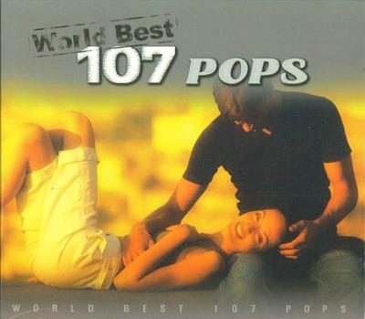 CD VARIOUS - World Best 107pops 7629845 BEAVER MUSIC South Kore Pop Used