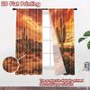 2D flat Photography Backdrop Popular Background cloth Desert Sunset with Cacti 100% Polyester Birthday Party for Suitable