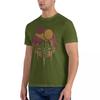 T Shirt Mandalorianal N-1-WZRD Print Casual Short Sleeve Tees Unisex Gothic T Shirt