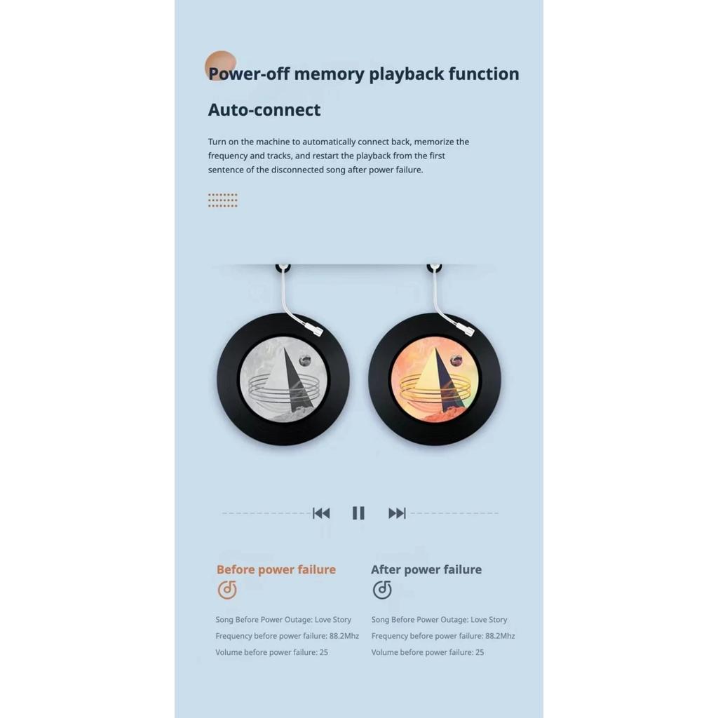 Car Charger FM Transmitter Bluetooth 5.0 Hands Free True 3.1A Dual USB Port PD Fast Charging MP3 Music TF Card U Disk Player