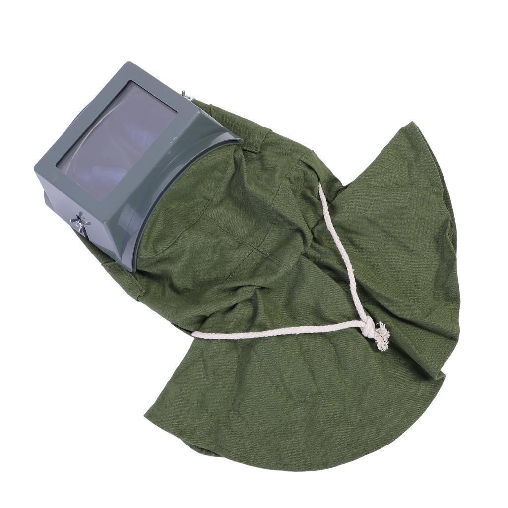 Capuz de jateamento de areia, proteção contra poeira, à prova de vento, protetor de pescoço, xale de jateamento de areia