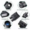 Digital Infrared Night Vision Binocular with 8MP 1080p 3'' Screen Camera & Camcorder Functions for Day/Night Use