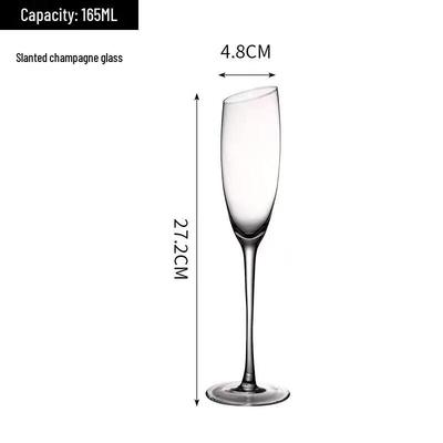 Taça de Champanhe de Cristal Shangqi