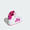 Adidas Shoes - Boys' Small Size GRAND COURT MID K Mid-top Casual Sports Sneakers - Adidas JR0806