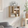 Wall Shelf Artisan Oak 45 x 16 x 45 cm Wood Based Material