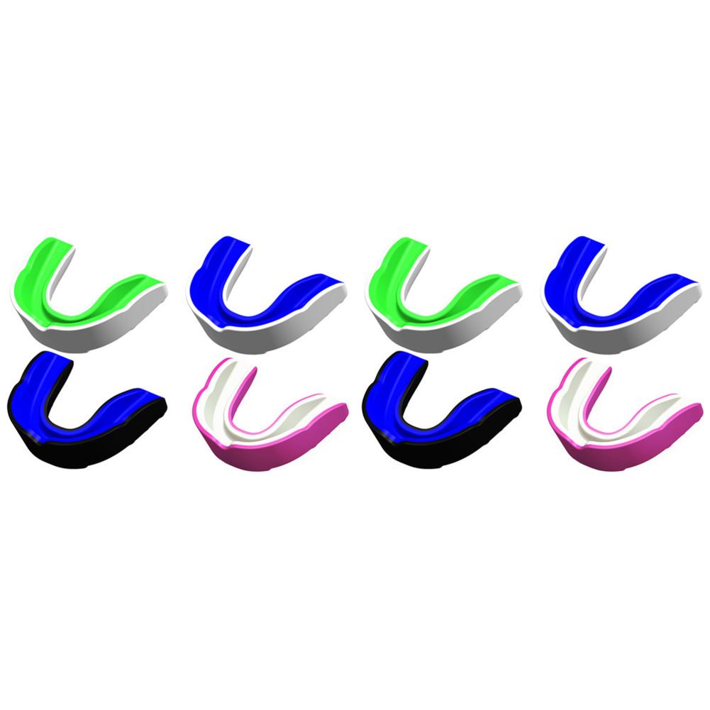4/8Pcs Mouth Guard Boxing Gum Shield MMA Martial Arts Mouth Guard Combat Sports Mouth Guard for Contact Combat Sport