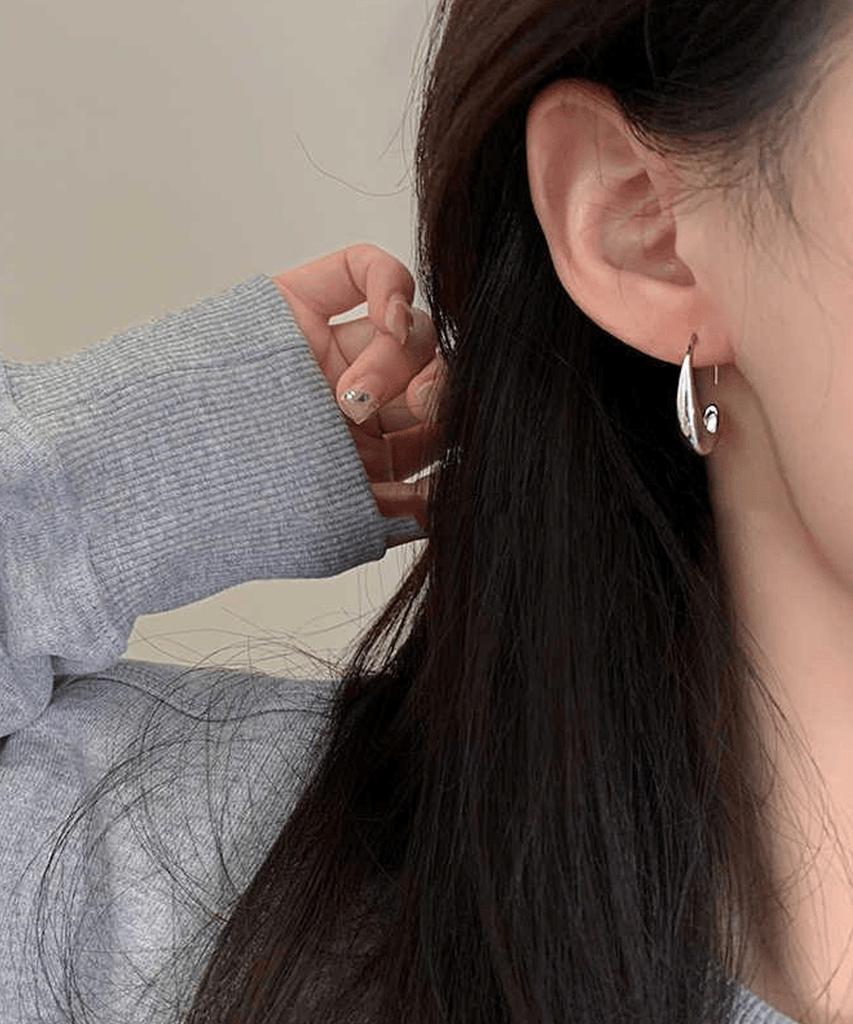 Heita Mirev Silver Earrings