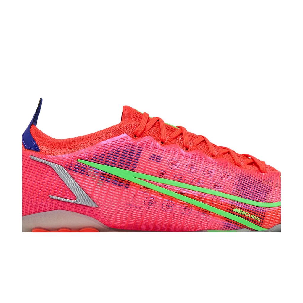 Nike Mercurial Vapor 14 Elite AG 'Spectrum Pack' (Unisex) Bright Crimson / Indigo Burst / White / Metallic Silver Soccer Shoes CZ8717 600