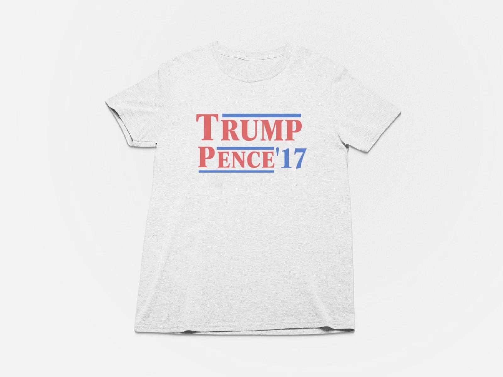 Donald Trump & Mike Pence Tshirt, 2017-2021 Political, Campaign 2XL