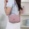 Crossbody Bag for Women Large Capacity Waterproof Nylon Multi Pocket Adjustable Wide Strap Travel Shoulder Satchel Daily Purse
