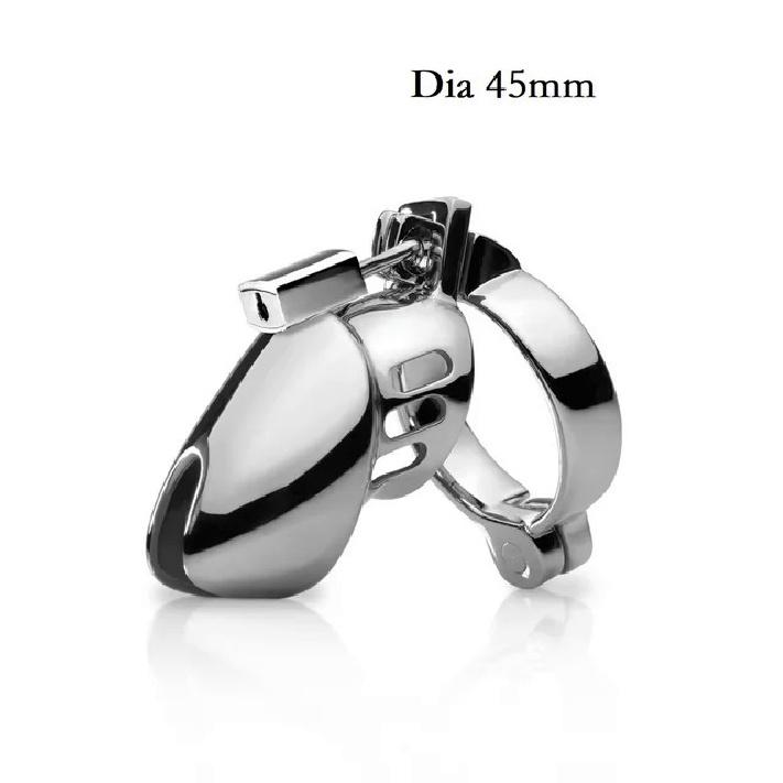 Metal Male Chastity Cage Device Set Small Penis Cage Lock Bondage Cock Ring Sex Toys For Man