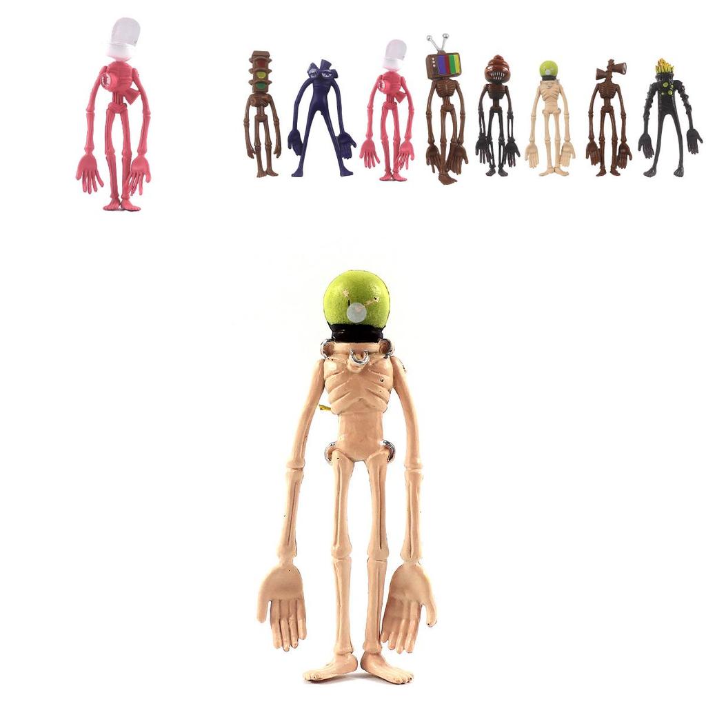 Sosire Nouă Siren Head Miniaturi PVC Topper pentru Tort Figurine Colecție Copii Jucării