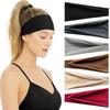 1pc Sports Headbands Elastic Sweatband For Yoga, Running & Fitness, Soft Stretch Hair Bands For Women & Men