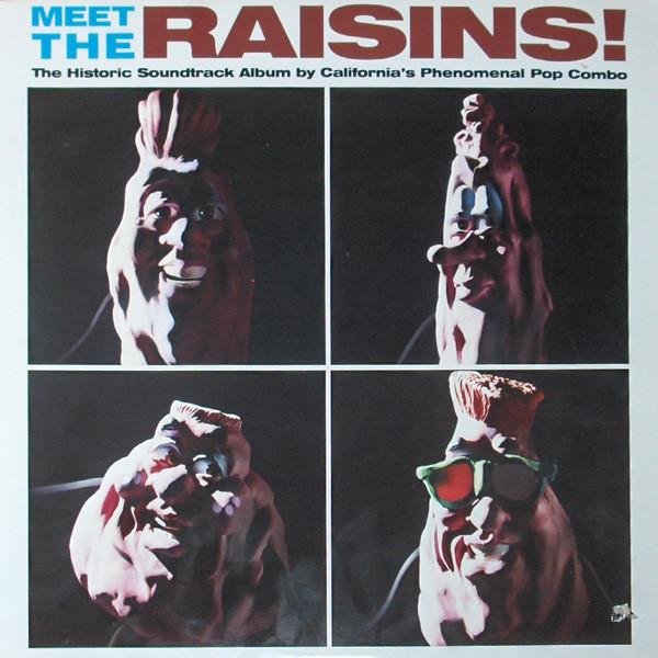 Виниловая пластинка CALIFORNIA RAISINS Meet The Raisins 7819171 Atlantic 1988 Канада SoulFunk Б/у