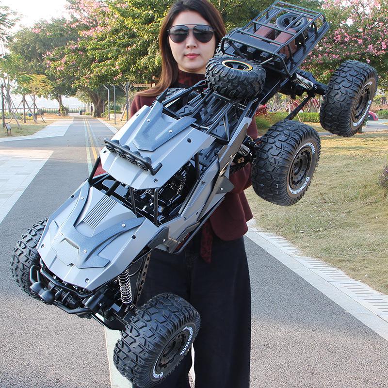 Jumbo Alloy Remote-Control 4WD Climbing Car Toy for Boys
