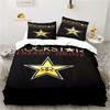 Drinks Rockstar Energy Sheets Quilt Covers Bedding Dormitory Sheets Bedding Set Soft Warm Bedding Set