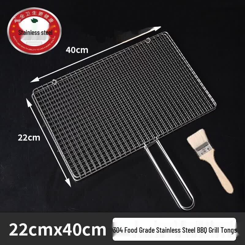 Stainless Steel BBQ Grilling Basket