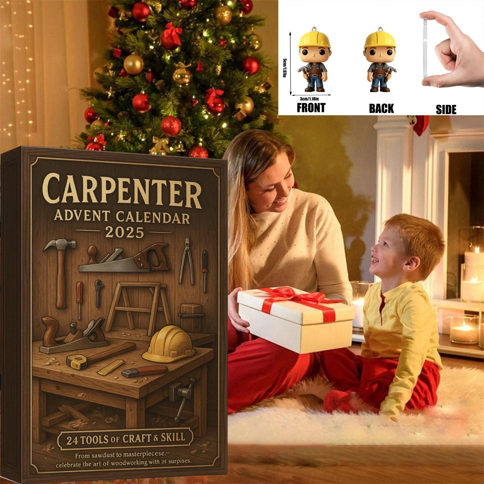 

Christmas Advent Calendar,The Countdown Calendar Includes 24 Gifts, Countdown Calendar, And Surprise Gift One Size