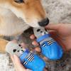 Silicone Rain and Snow Outdoor Socks Puppy Accessories for Puppies Adjustable Anti-slip Foot Protectors Dogs Pet Products Shoes