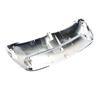 Per Mini Cooper S R56 R55 R57 2007-2013 Presa d'aria anteriore sul cofano Presa d'aria di aspirazione Sostituire 51132757694 Copertura presa d'aria cromata Parti di finitura
