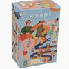 Monikers Jeu de Société Jeu de Cartes, Jeu Interactif Amusant de Devinettes pour 4-20 Joueurs, Jeu de Société pour Famille & Amis