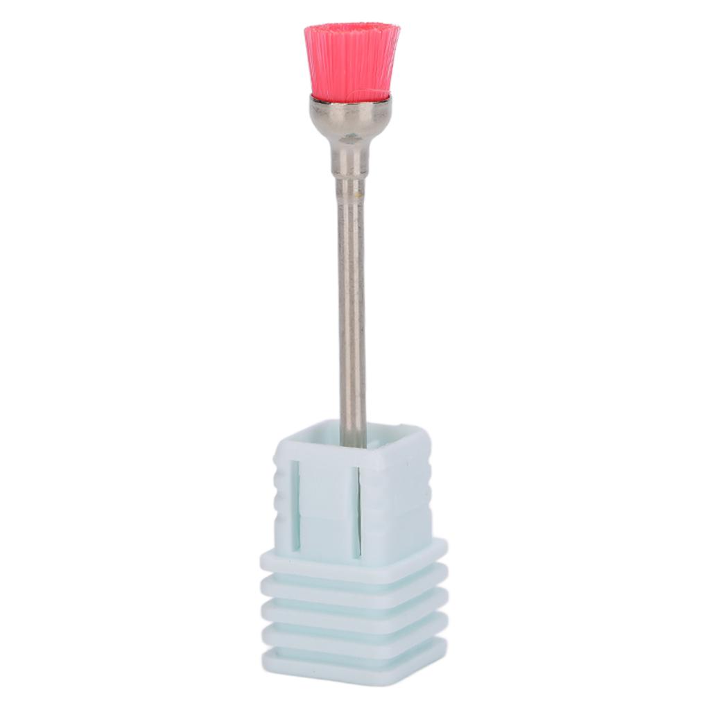 Nail Drill Bits Set Tungsten Steel Gel Polish Removal Dust Brush Nail Polishing Grinding Head Kit