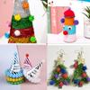 Acessórios para festas – Decorações de Natal