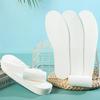10 Pair Insole Disposable Shoe Pad Insert Breathable Odor Free Comfortable for Sports White 43 Size