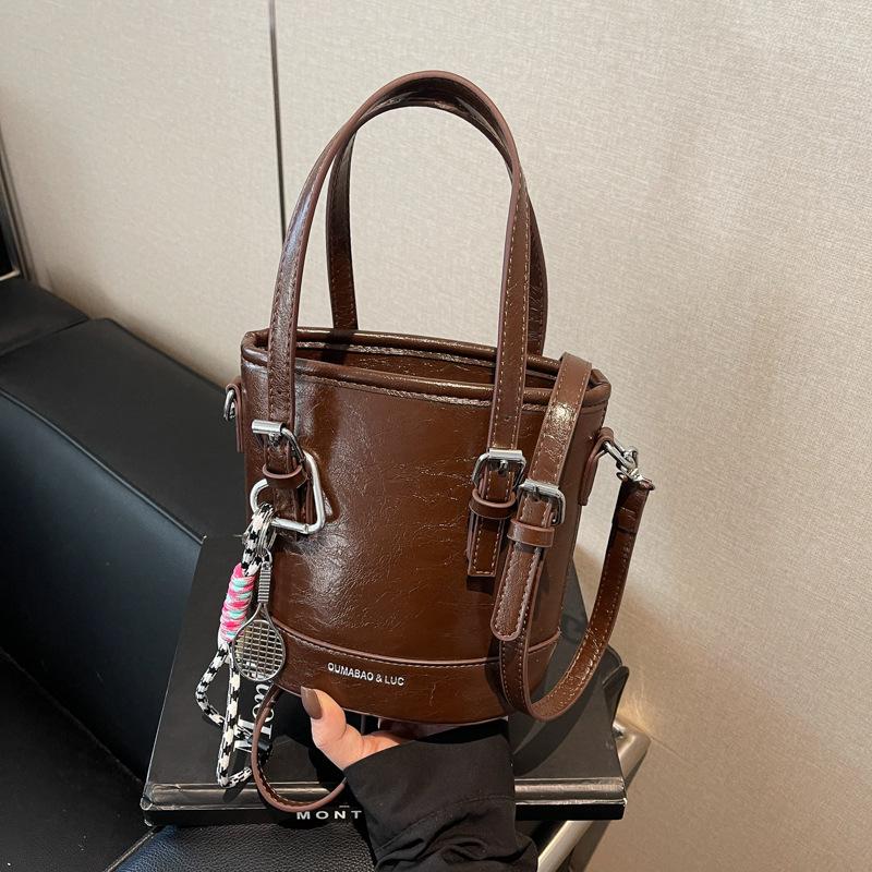 Bucket Bag Small Bag Versatile Fashion Shoulder Messenger Bag